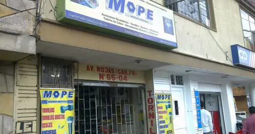 MOPE SOLUCIONES INTEGRALES MOPE SOLUCIONES INTEGRALES